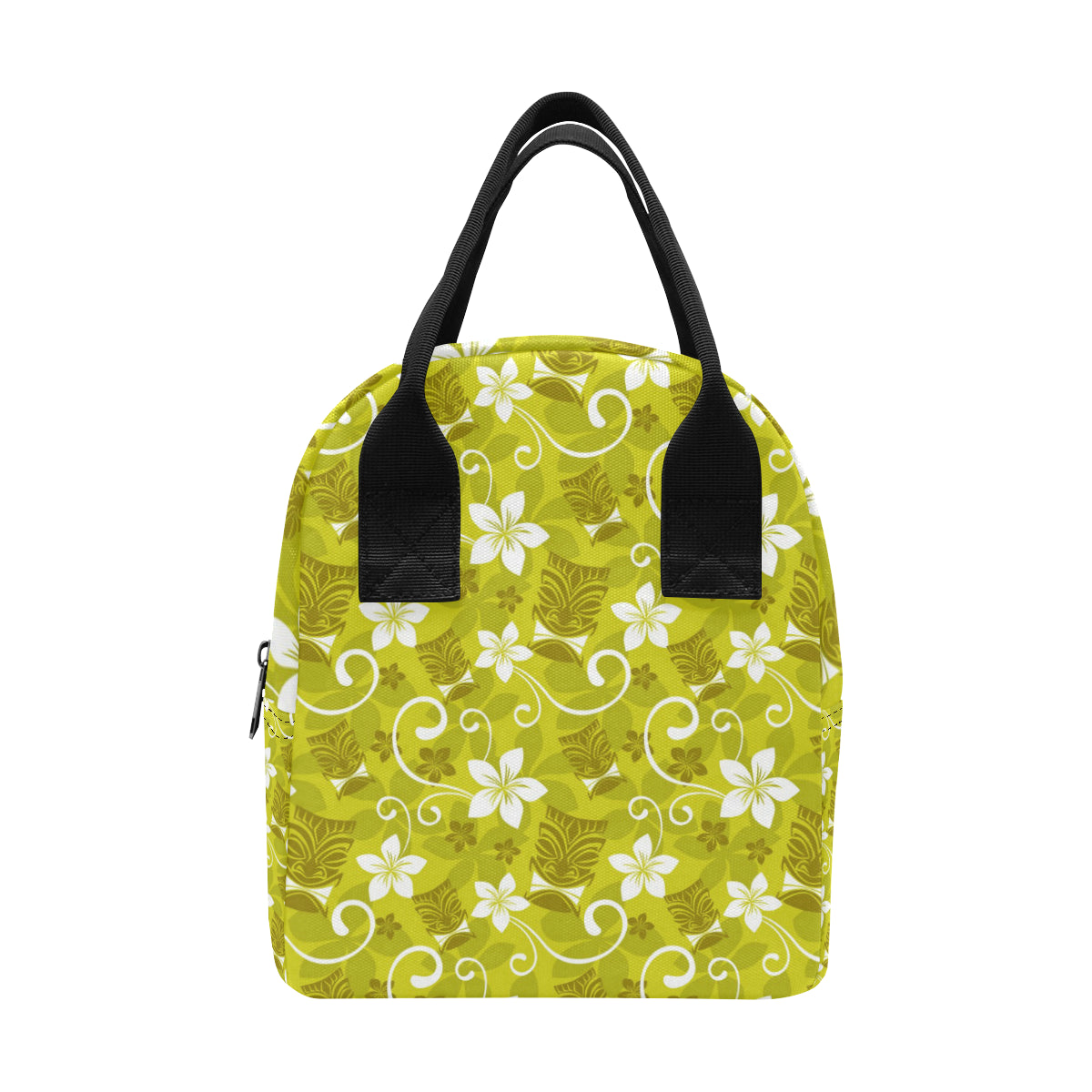 Hawaiian Themed Pattern Print Design H019 Insulated Lunch Bag