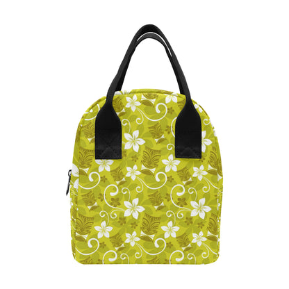 Hawaiian Themed Pattern Print Design H019 Insulated Lunch Bag