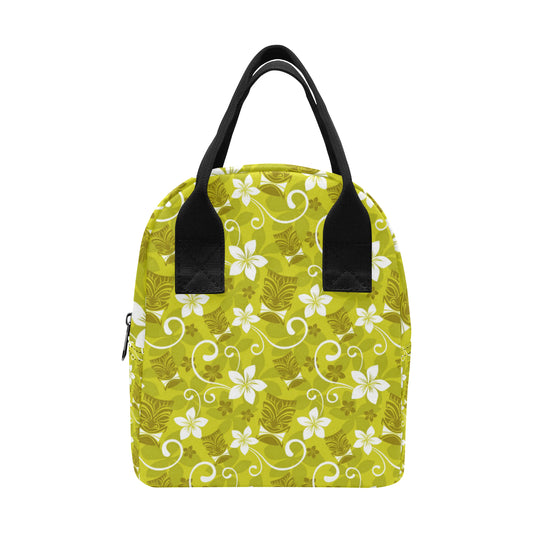 Hawaiian Themed Pattern Print Design H019 Insulated Lunch Bag