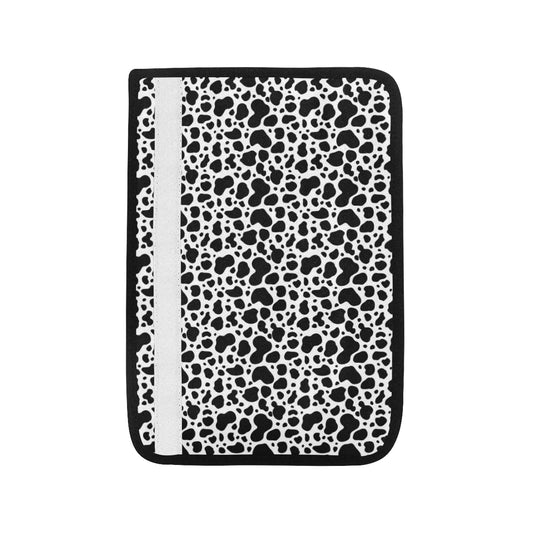 Cow Skin Pattern Print Design 04 Car Seat Belt Cover