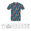 Surfboard Colorful Print Design LKS302 Men's All Over Print T-shirt