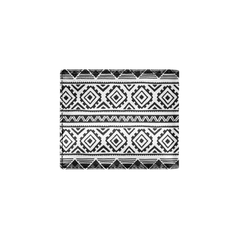 Sea Turtle Tribal Aztec Men's ID Card Wallet