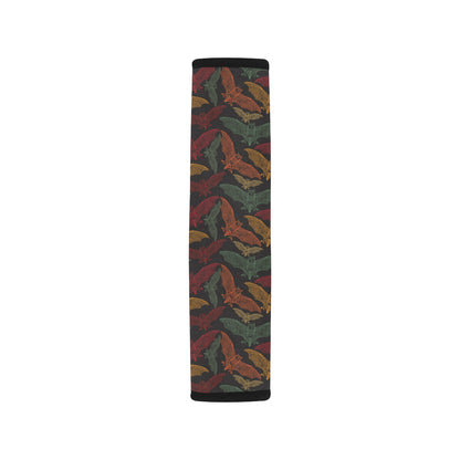 Bat Tribal Pattern Print Design 03 Car Seat Belt Cover