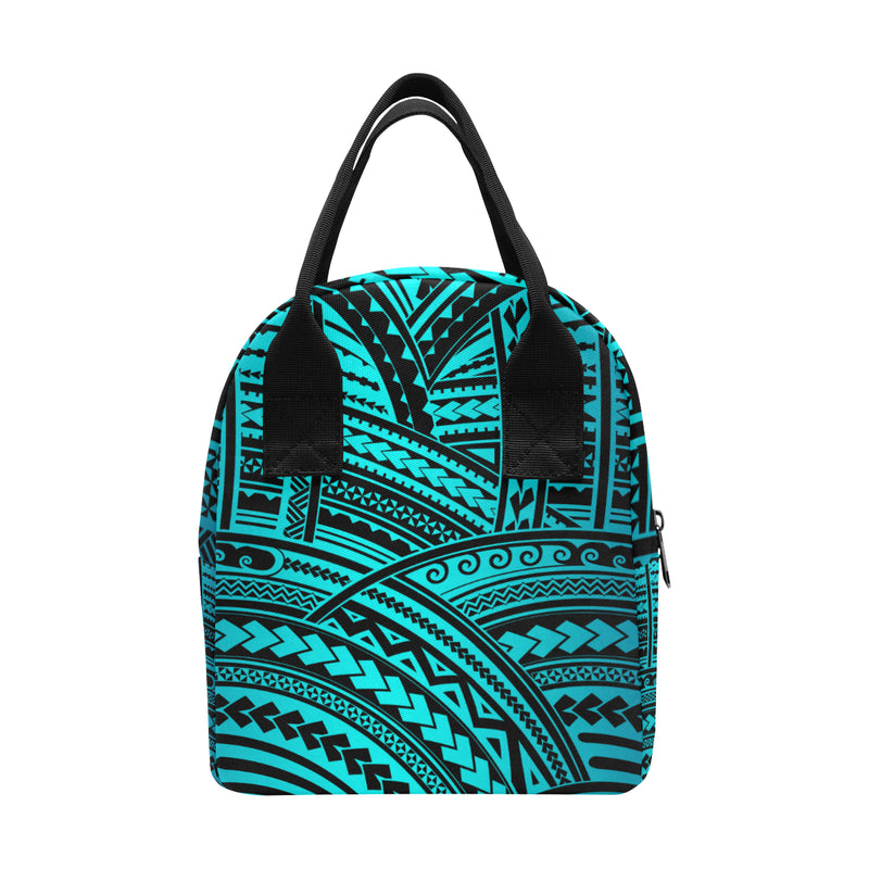 Polynesian Tribal Insulated Lunch Bag