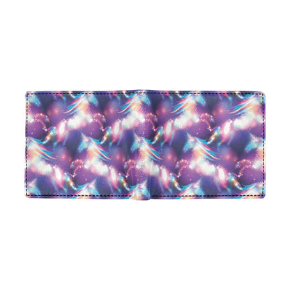 Unicorn Dream Men's ID Card Wallet