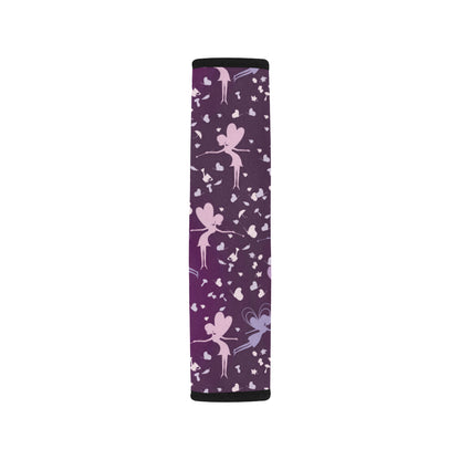 Fairy Pink Print Pattern Car Seat Belt Cover