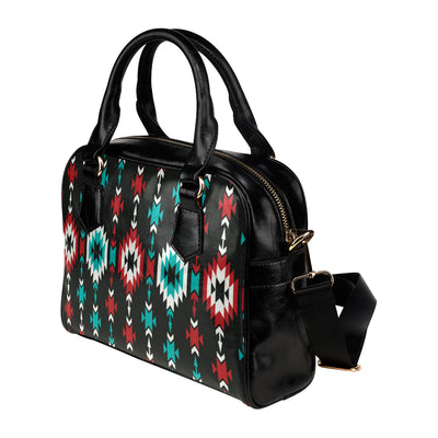 Native Pattern Print Design A08 Shoulder Handbag