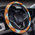 Mexican Pattern Print Design 03 Steering Wheel Cover with Elastic Edge