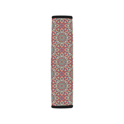 Bohemian Pattern Print Design 03 Car Seat Belt Cover