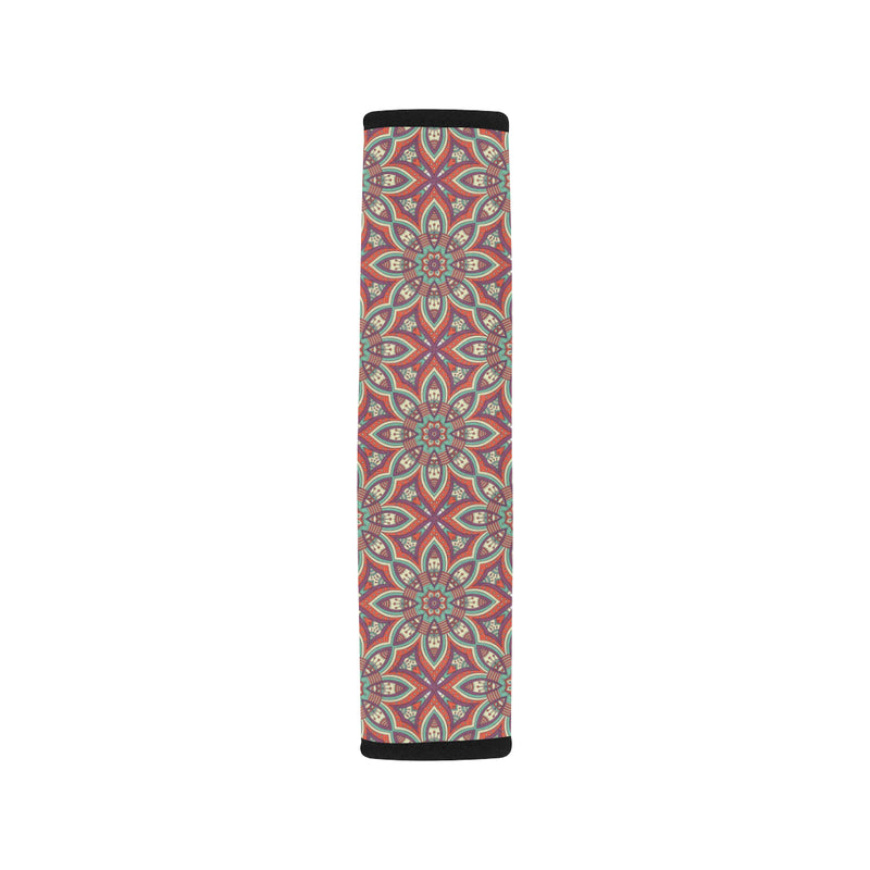 Bohemian Pattern Print Design 03 Car Seat Belt Cover