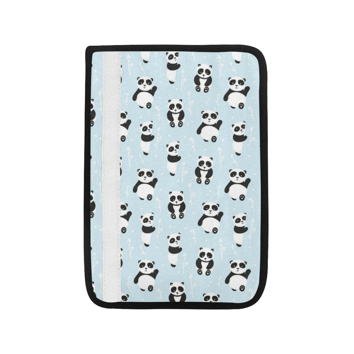 Panda Pattern Print Design A01 Car Seat Belt Cover