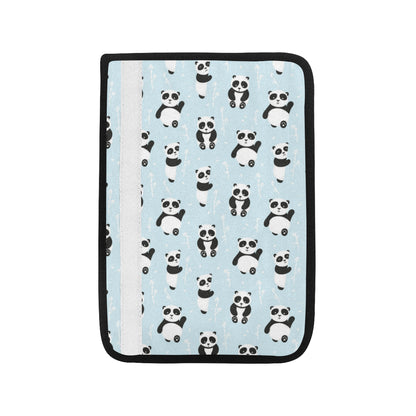 Panda Pattern Print Design A01 Car Seat Belt Cover