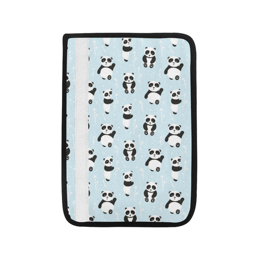 Panda Pattern Print Design A01 Car Seat Belt Cover