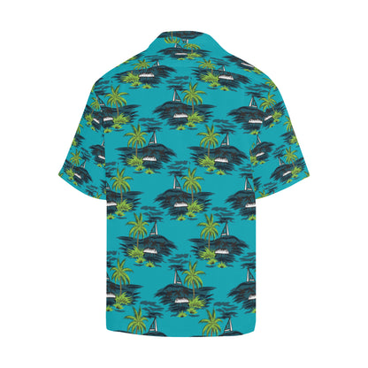 Pacific island Pattern Print Design A01 Men's Hawaiian Shirt
