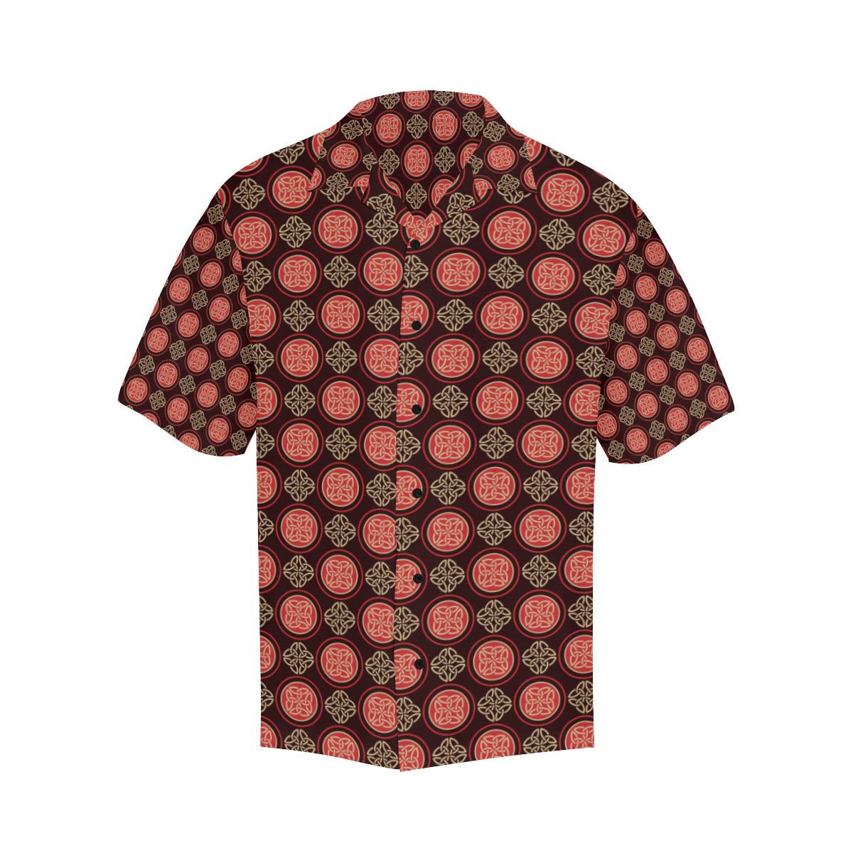 Celtic Pattern Print Design 02 Men's Hawaiian Shirt