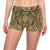 Bitcoin Pattern Print Design DO01 Yoga Shorts