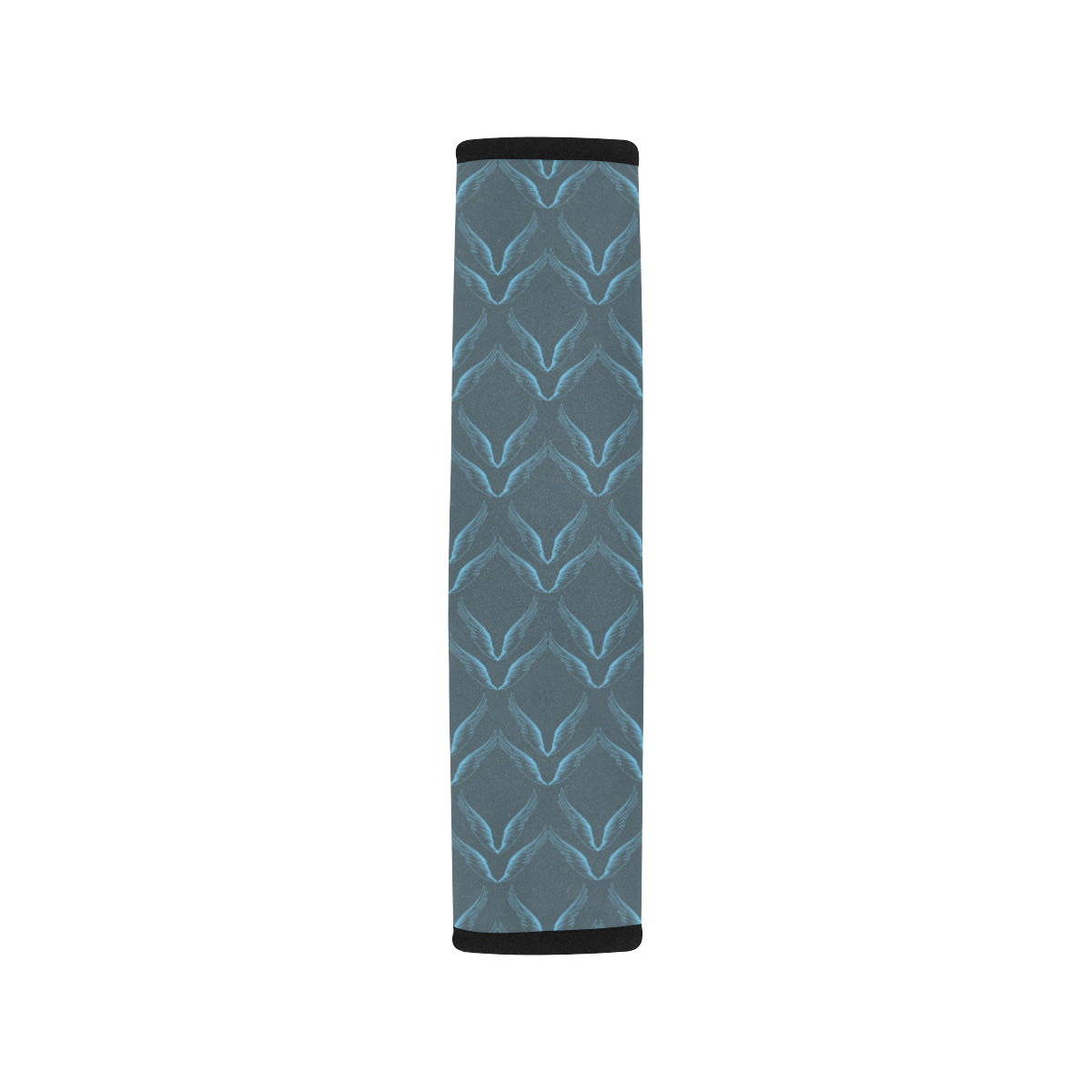 Angel Wings Pattern Print Design 04 Car Seat Belt Cover