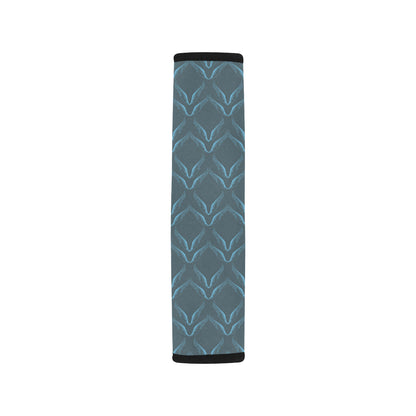 Angel Wings Pattern Print Design 04 Car Seat Belt Cover