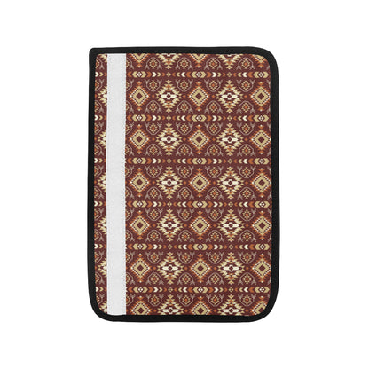 Navajo Native Color Print Pattern Car Seat Belt Cover