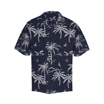 Pacific island Pattern Print Design A02 Men's Hawaiian Shirt