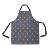 Campfire Pattern Print Design 02 Apron with Pocket