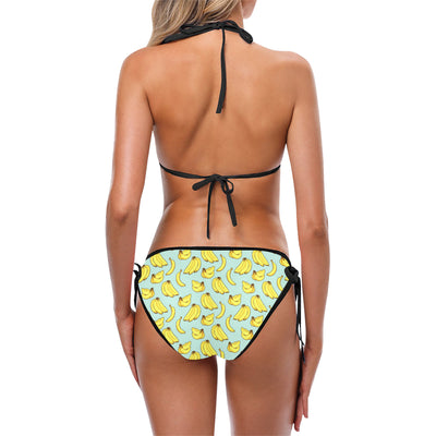 Banana Pattern Print Design BA04 Bikini