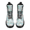 Apple blossom Pattern Print Design AB06 Women's Boots