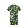 Smiley Face Emoji Print Design LKS301 Men's Romper