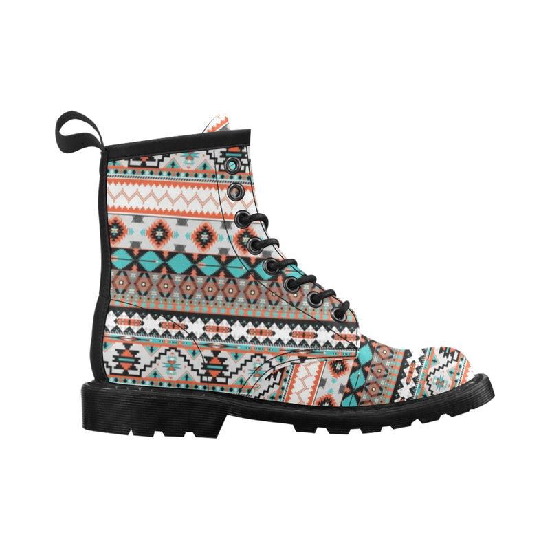 Tribal Aztec Indians pattern Women's Boots