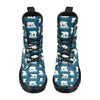 Polar Bear Pattern Print Design PB02 Women's Boots