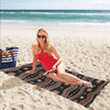 Aboriginal Print Design LKS404 Beach Towel 32" x 71"