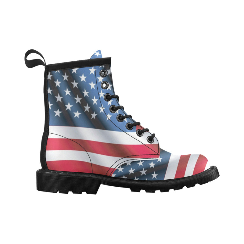 American flag Classic Women's Boots
