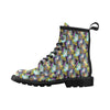 Unicorn With Wings Print Pattern Women's Boots