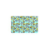 Angelfish Pattern Print Design 02 Kitchen Mat