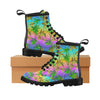 Palm Tree Rainbow Pattern Women's Boots