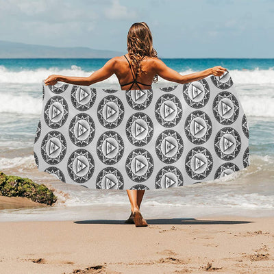 Third Eye Print Design LKS301 Beach Towel 32" x 71"