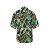 Bird Of Paradise Pattern Print Design BOP05 Women's Hawaiian Shirt