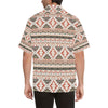 Aztec Pattern Print Design 05 Men's Hawaiian Shirt