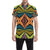 Kaleidoscope Pattern Print Design 05 Men's Short Sleeve Button Up Shirt