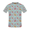 Hippie Print Design LKS307 Men's All Over Print T-shirt