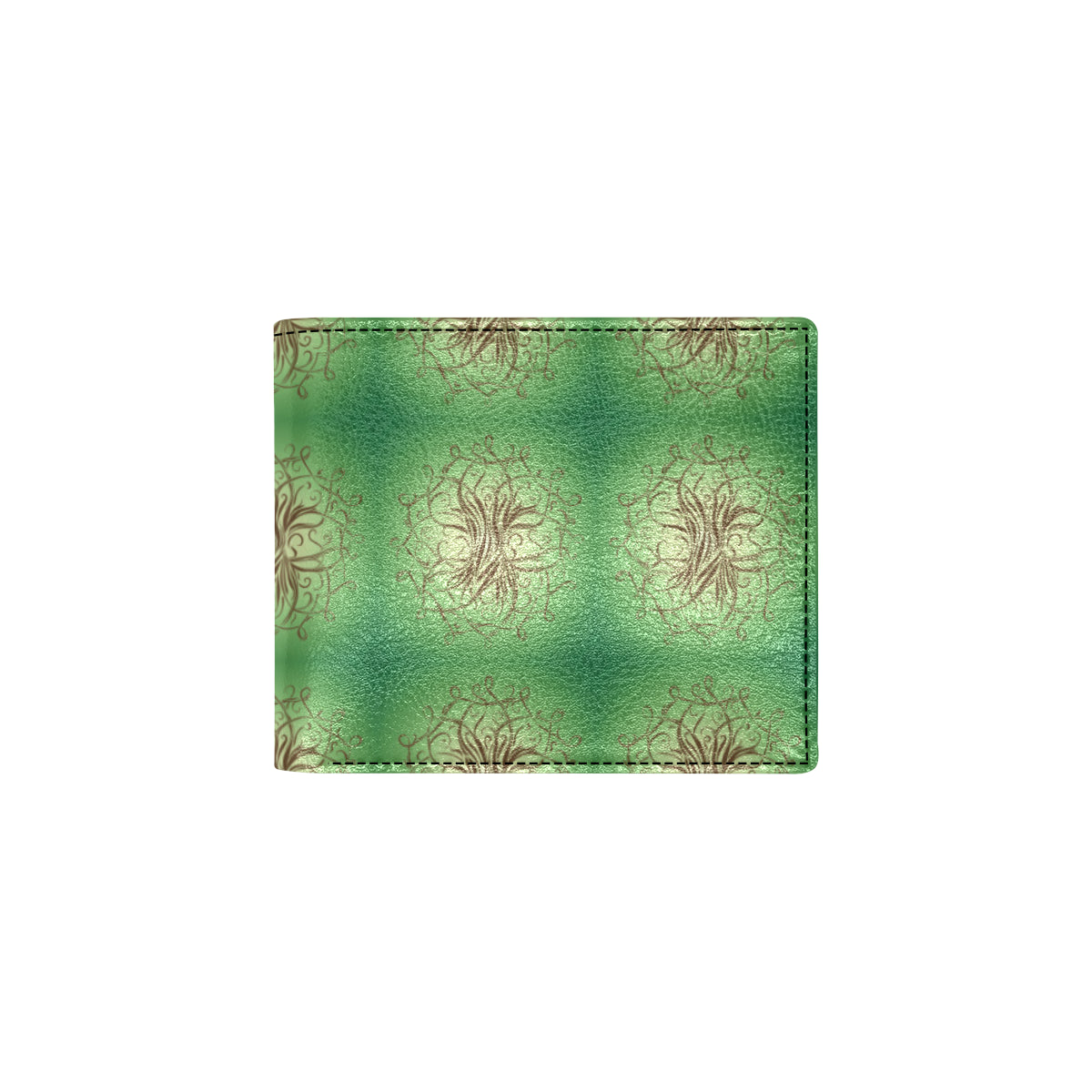 Celtic Pattern Print Design 05 Men's ID Card Wallet