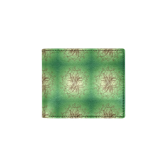 Celtic Pattern Print Design 05 Men's ID Card Wallet