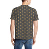 Fleur De Lis Print Design LKS402 Men's All Over Print T-shirt