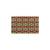 Kente Red Design African Print Kitchen Mat