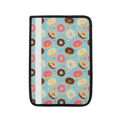 Donut Pattern Print Design DN04 Car Seat Belt Cover