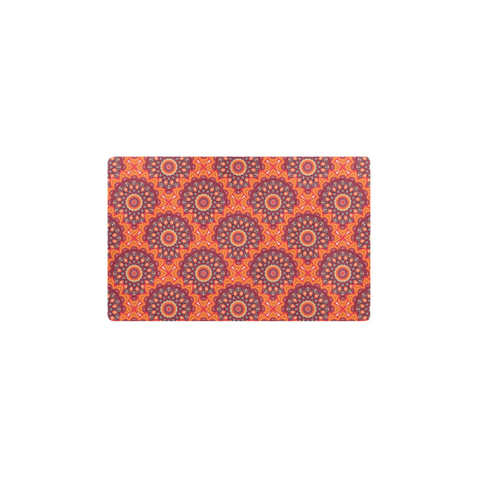 Bohemian Pattern Print Design 04 Kitchen Mat