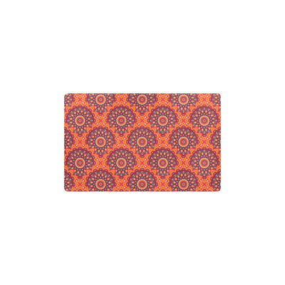 Bohemian Pattern Print Design 04 Kitchen Mat