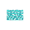 Dolphin Design Print Pattern Kitchen Mat