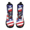 American flag Print Women's Boots