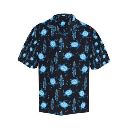 Sea Turtle Print Design LKS3013 Men's Hawaiian Shirt